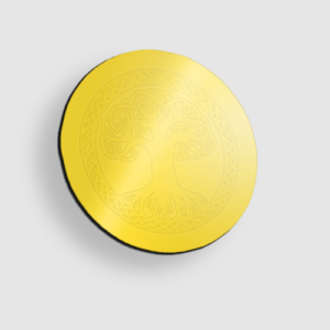 Placa Acrílico A3 | 44x33cm | Acrílico Espelhado Dourado - 2mm