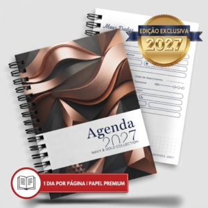 Agenda Amarantto | 1 Dia por página | 4/4 - 380 Páginas