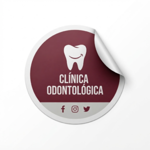 Adesivo Transparente c/ Corte Contorno M² - Tamanho Mínimo 5cm