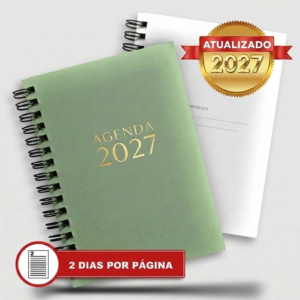 Agenda Cost | 2 Dias por página | 4/4 - 200 Páginas