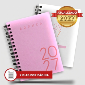Agenda Meus Sonhos | 2 Dias por página | 4/4