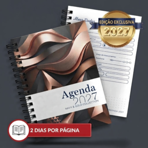 Agenda Amarantto | 2 Dias por página | 4/4 - 200 Páginas