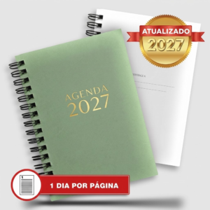 Agenda Cost | 1 Dia por página | 4/4 - 380 Páginas