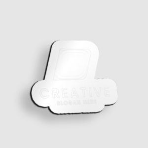 Placa Acrílico A4 | 22x33cm | Acrílico Branco - 3mm