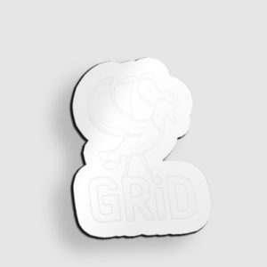 Placa Acrílico A2 | 44x66cm | Acrílico Branco - 3mm
