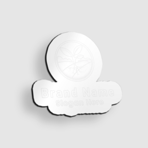 Placa Acrílico A3 | 44x33cm | Acrílico Branco - 3mm