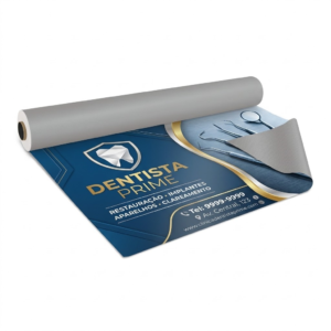 Lona Brilho 440g | Sem Ilhós