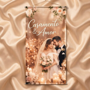 Banner Tecido Cetim | 90x140cm