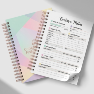 Planner Financeiro | 4x4 | A5 - 160 Pág