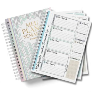 Planner Semanal | 20x28cm - 104 Folhas