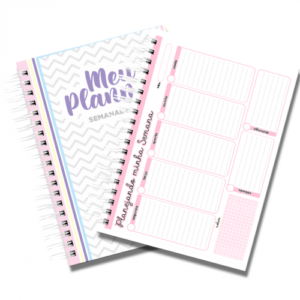 Planner Semanal | 30x42cm - 104 Folhas